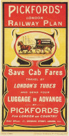[1907] Pickfords' London Railway Plan