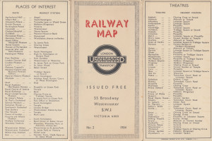 [1934: No 2] Railway Map (PLACES ..." lowered)
