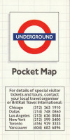 [1986: No 2] Pocket Map: American Travel Agents