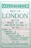 [1912] London Underground Railways (Vertical Underground logo. Green Printing.)